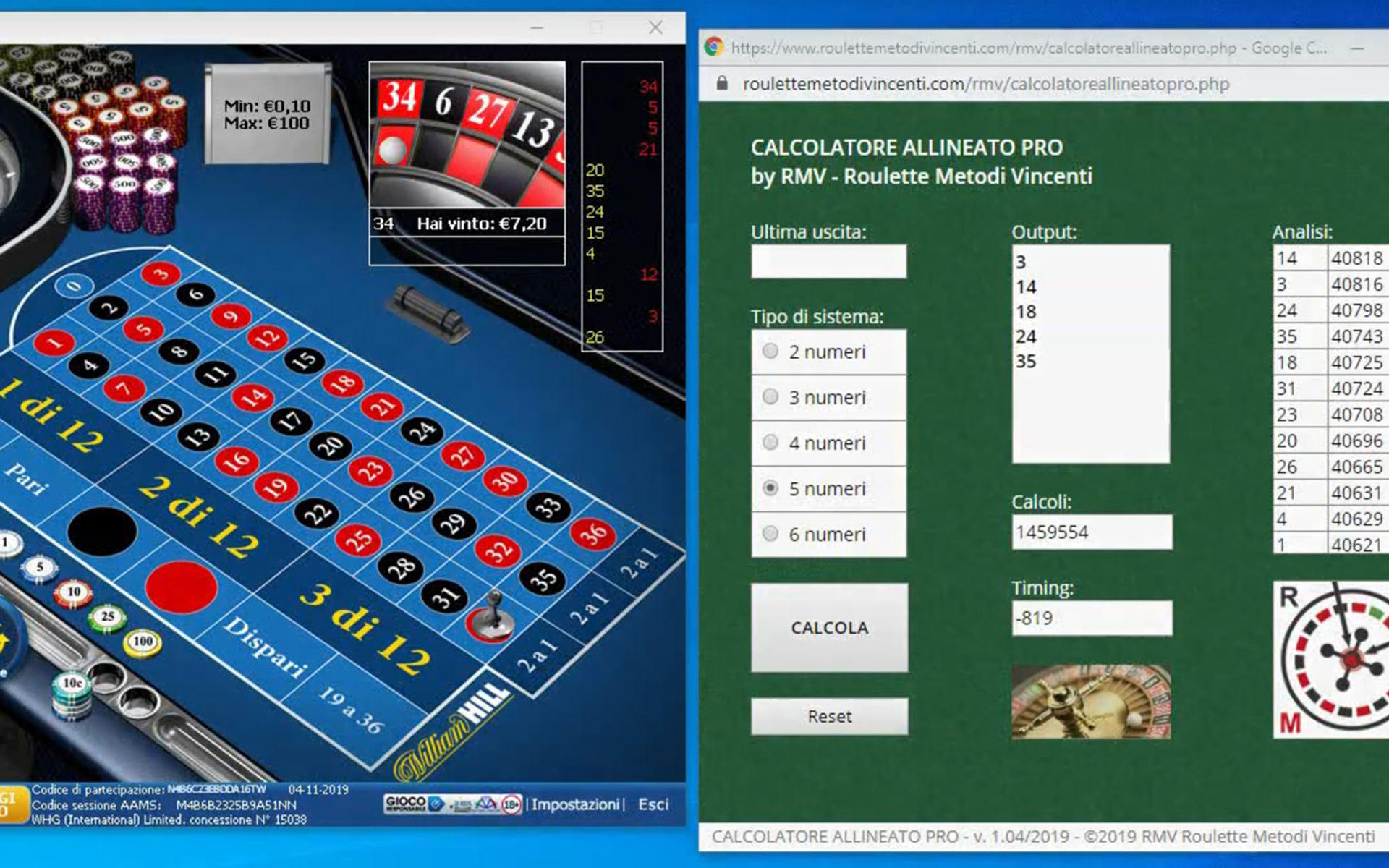 programma-software-roulette Top 10 Key Tactics The Pros Use For casino
